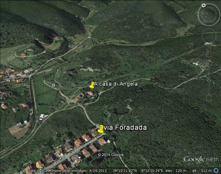 A Casa Di Angela B&B คาร์บอเนีย ภายนอก รูปภาพ