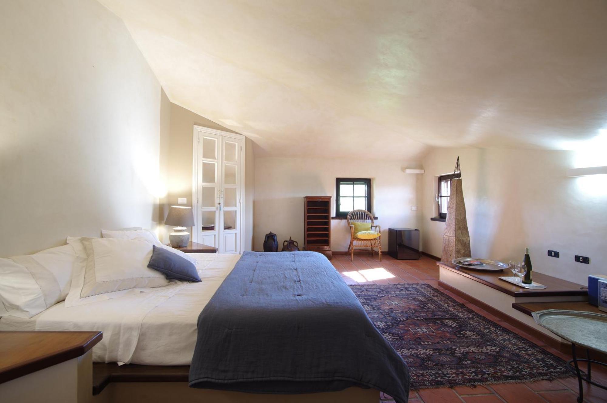 A Casa Di Angela B&B คาร์บอเนีย ภายนอก รูปภาพ