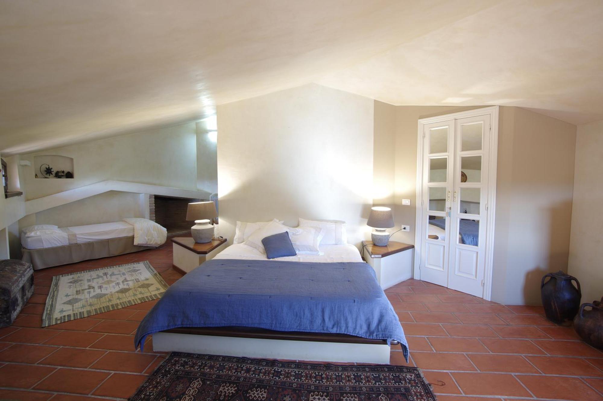 A Casa Di Angela B&B คาร์บอเนีย ภายนอก รูปภาพ