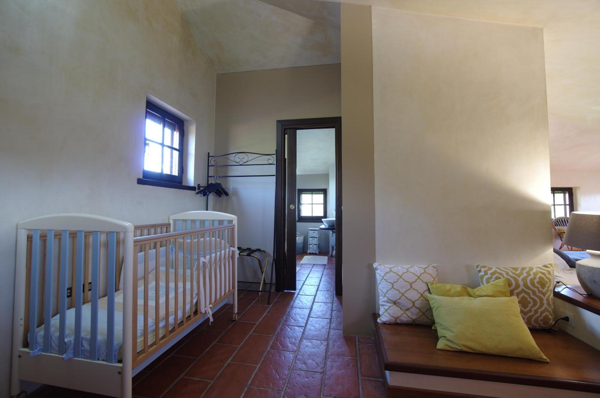 A Casa Di Angela B&B คาร์บอเนีย ภายนอก รูปภาพ